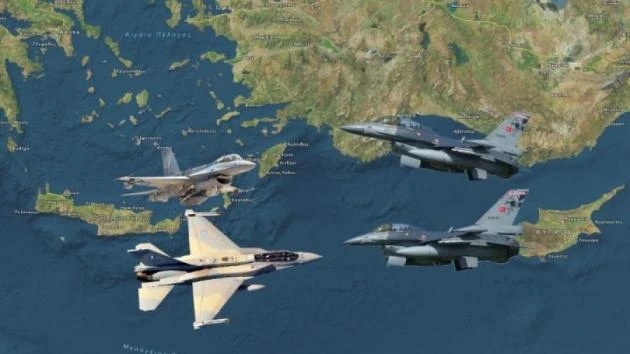 Πάγια τακτική η προκλητικότητα στο Αιγαίο: Παραβιάσεις στον αέρα και στη θάλασσα από τους Τούρκους